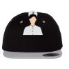6-Panel Structured Flat Visor Classic Snapback Thumbnail