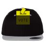 6-Panel Structured Flat Visor Classic Snapback Thumbnail