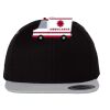 6-Panel Structured Flat Visor Classic Snapback Thumbnail