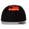 6-Panel Structured Flat Visor Classic Snapback Thumbnail
