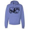 Unisex 7.2 oz., 80/20 Pullover Hood Sweatshirt Thumbnail