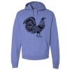 Unisex 7.2 oz., 80/20 Pullover Hood Sweatshirt Thumbnail