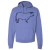 Unisex 7.2 oz., 80/20 Pullover Hood Sweatshirt Thumbnail