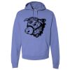 Unisex 7.2 oz., 80/20 Pullover Hood Sweatshirt Thumbnail