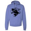 Unisex 7.2 oz., 80/20 Pullover Hood Sweatshirt Thumbnail