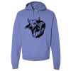 Unisex 7.2 oz., 80/20 Pullover Hood Sweatshirt Thumbnail