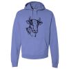 Unisex 7.2 oz., 80/20 Pullover Hood Sweatshirt Thumbnail