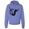 Unisex 7.2 oz., 80/20 Pullover Hood Sweatshirt Thumbnail