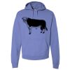 Unisex 7.2 oz., 80/20 Pullover Hood Sweatshirt Thumbnail