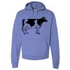 Unisex 7.2 oz., 80/20 Pullover Hood Sweatshirt Thumbnail