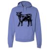 Unisex 7.2 oz., 80/20 Pullover Hood Sweatshirt Thumbnail