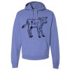 Unisex 7.2 oz., 80/20 Pullover Hood Sweatshirt Thumbnail