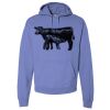 Unisex 7.2 oz., 80/20 Pullover Hood Sweatshirt Thumbnail