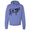 Unisex 7.2 oz., 80/20 Pullover Hood Sweatshirt Thumbnail