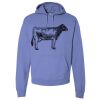 Unisex 7.2 oz., 80/20 Pullover Hood Sweatshirt Thumbnail