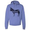 Unisex 7.2 oz., 80/20 Pullover Hood Sweatshirt Thumbnail