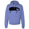 Unisex 7.2 oz., 80/20 Pullover Hood Sweatshirt Thumbnail