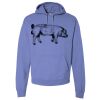 Unisex 7.2 oz., 80/20 Pullover Hood Sweatshirt Thumbnail