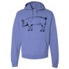 Unisex 7.2 oz., 80/20 Pullover Hood Sweatshirt Thumbnail