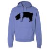 Unisex 7.2 oz., 80/20 Pullover Hood Sweatshirt Thumbnail