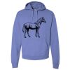 Unisex 7.2 oz., 80/20 Pullover Hood Sweatshirt Thumbnail