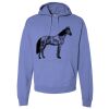 Unisex 7.2 oz., 80/20 Pullover Hood Sweatshirt Thumbnail