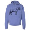 Unisex 7.2 oz., 80/20 Pullover Hood Sweatshirt Thumbnail
