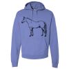 Unisex 7.2 oz., 80/20 Pullover Hood Sweatshirt Thumbnail