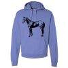 Unisex 7.2 oz., 80/20 Pullover Hood Sweatshirt Thumbnail