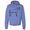 Unisex 7.2 oz., 80/20 Pullover Hood Sweatshirt Thumbnail