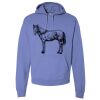 Unisex 7.2 oz., 80/20 Pullover Hood Sweatshirt Thumbnail