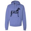 Unisex 7.2 oz., 80/20 Pullover Hood Sweatshirt Thumbnail