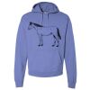 Unisex 7.2 oz., 80/20 Pullover Hood Sweatshirt Thumbnail
