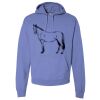 Unisex 7.2 oz., 80/20 Pullover Hood Sweatshirt Thumbnail