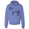 Unisex 7.2 oz., 80/20 Pullover Hood Sweatshirt Thumbnail