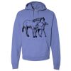 Unisex 7.2 oz., 80/20 Pullover Hood Sweatshirt Thumbnail