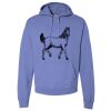 Unisex 7.2 oz., 80/20 Pullover Hood Sweatshirt Thumbnail