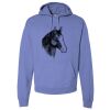 Unisex 7.2 oz., 80/20 Pullover Hood Sweatshirt Thumbnail