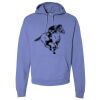 Unisex 7.2 oz., 80/20 Pullover Hood Sweatshirt Thumbnail