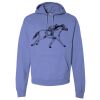 Unisex 7.2 oz., 80/20 Pullover Hood Sweatshirt Thumbnail
