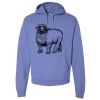 Unisex 7.2 oz., 80/20 Pullover Hood Sweatshirt Thumbnail