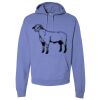 Unisex 7.2 oz., 80/20 Pullover Hood Sweatshirt Thumbnail