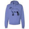 Unisex 7.2 oz., 80/20 Pullover Hood Sweatshirt Thumbnail