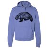 Unisex 7.2 oz., 80/20 Pullover Hood Sweatshirt Thumbnail