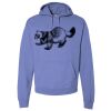 Unisex 7.2 oz., 80/20 Pullover Hood Sweatshirt Thumbnail