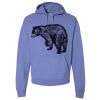 Unisex 7.2 oz., 80/20 Pullover Hood Sweatshirt Thumbnail