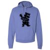 Unisex 7.2 oz., 80/20 Pullover Hood Sweatshirt Thumbnail
