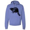 Unisex 7.2 oz., 80/20 Pullover Hood Sweatshirt Thumbnail