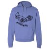 Unisex 7.2 oz., 80/20 Pullover Hood Sweatshirt Thumbnail