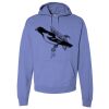 Unisex 7.2 oz., 80/20 Pullover Hood Sweatshirt Thumbnail